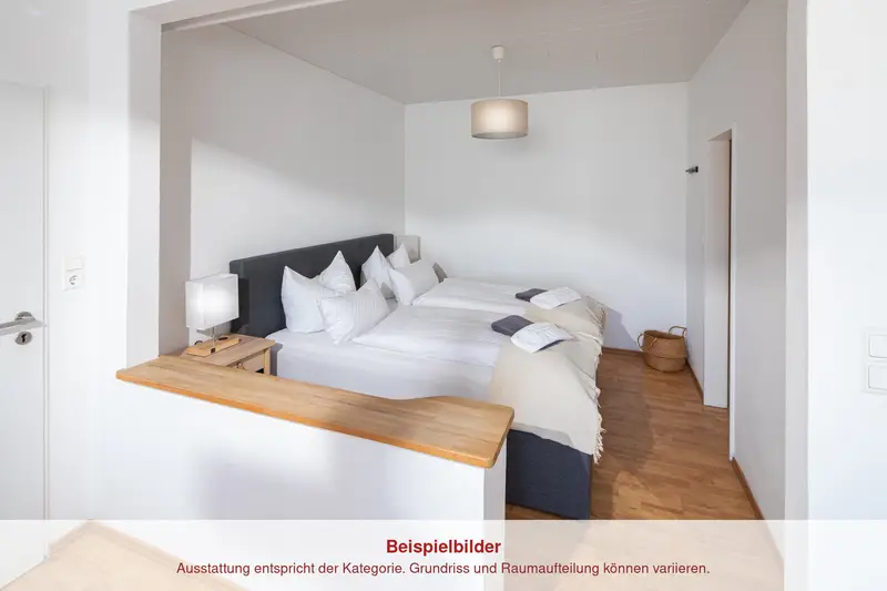 1,5-Raum Apartment Norderney – Bild 12