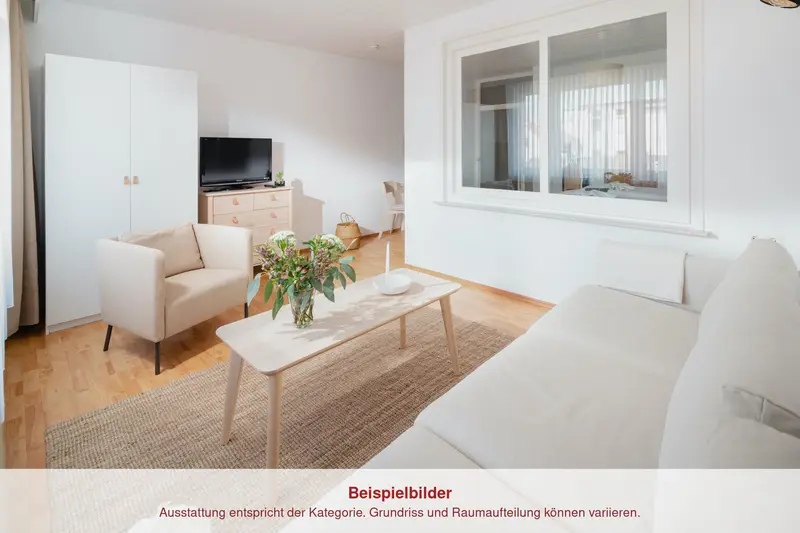1,5-Raum Apartment Norderney – Bild 4
