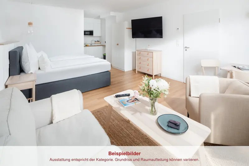 1-Raum Apartment Norderney – Bild 5