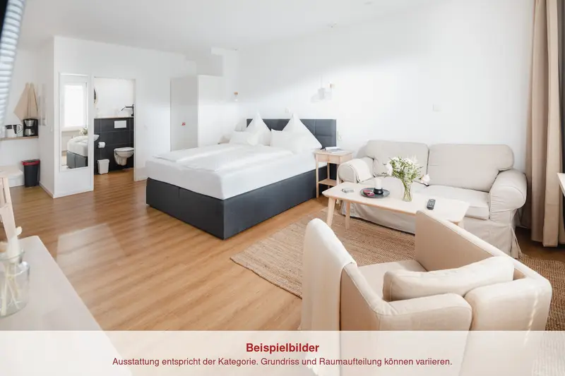 1-Raum Apartment Norderney – Bild 6