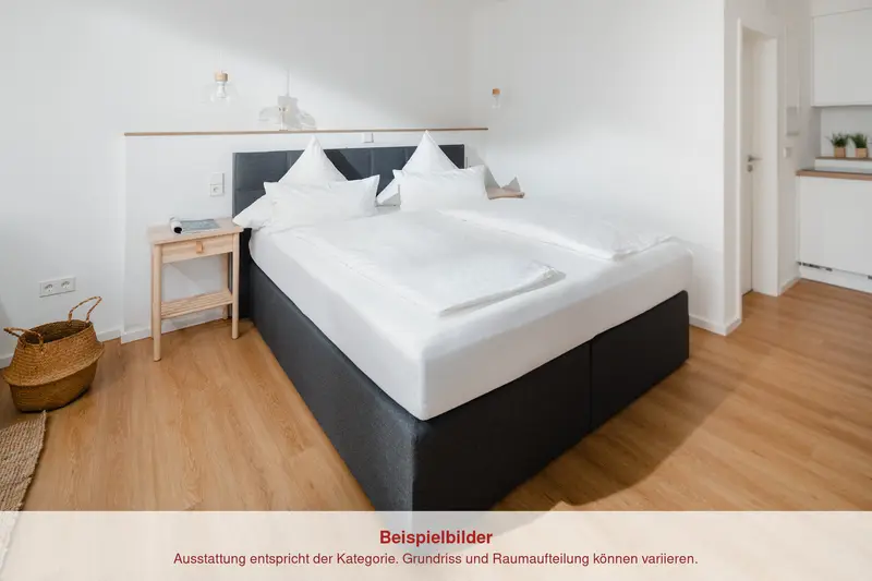 1-Raum Apartment Norderney – Bild 7