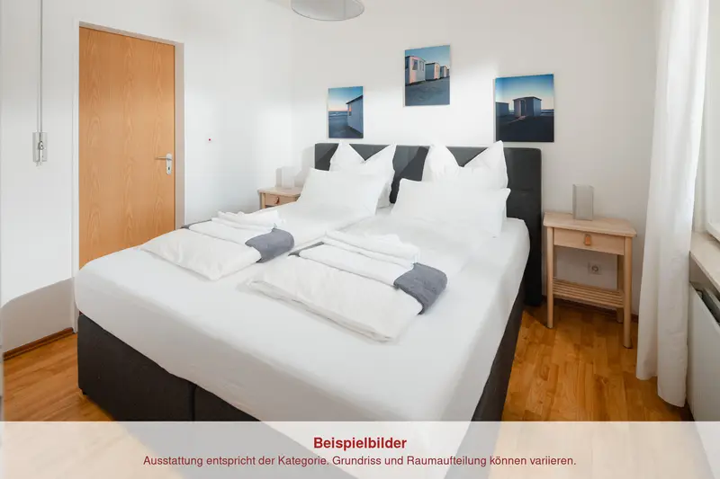 2-Raum Apartment Norderney – Bild 10