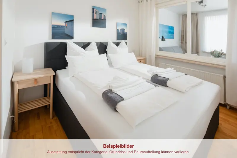 2-Raum Apartment Norderney – Bild 13