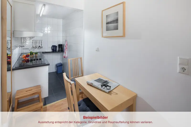 2-Raum Apartment Norderney – Bild 19