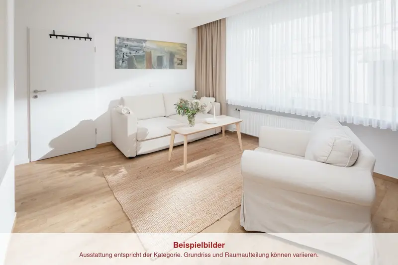 2-Raum Apartment Norderney – Bild 2