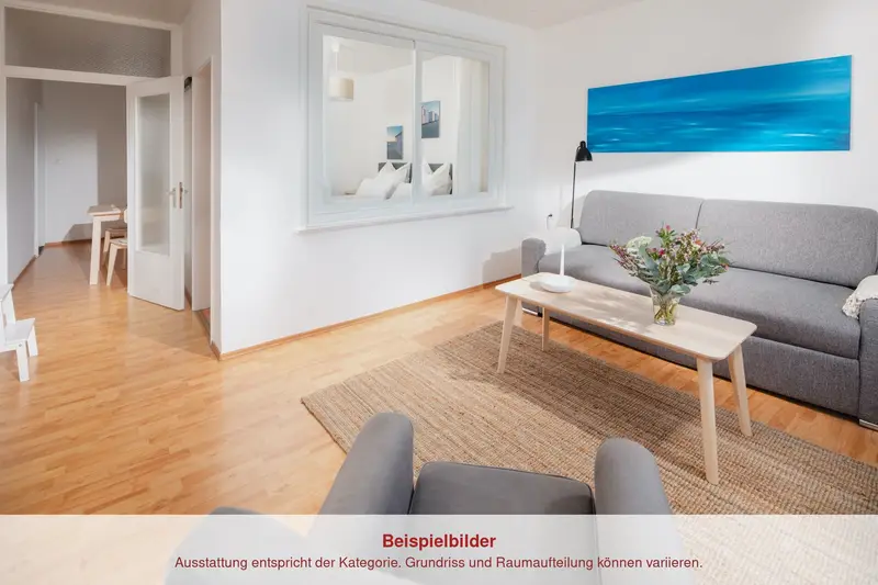 2-Raum Apartment Norderney – Bild 9