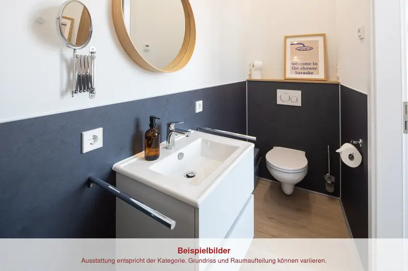 Große-2-Raum Apartment Norderney – Bild 18