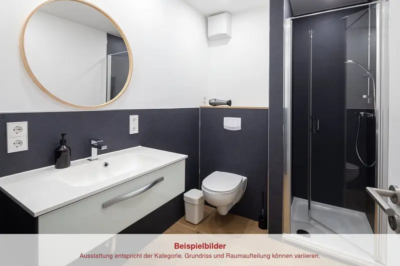 Große-2-Raum Apartment Norderney – Bild 21