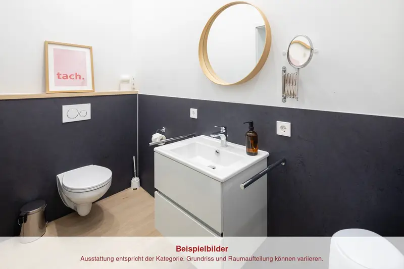 Große-2-Raum Apartment Norderney – Bild 22