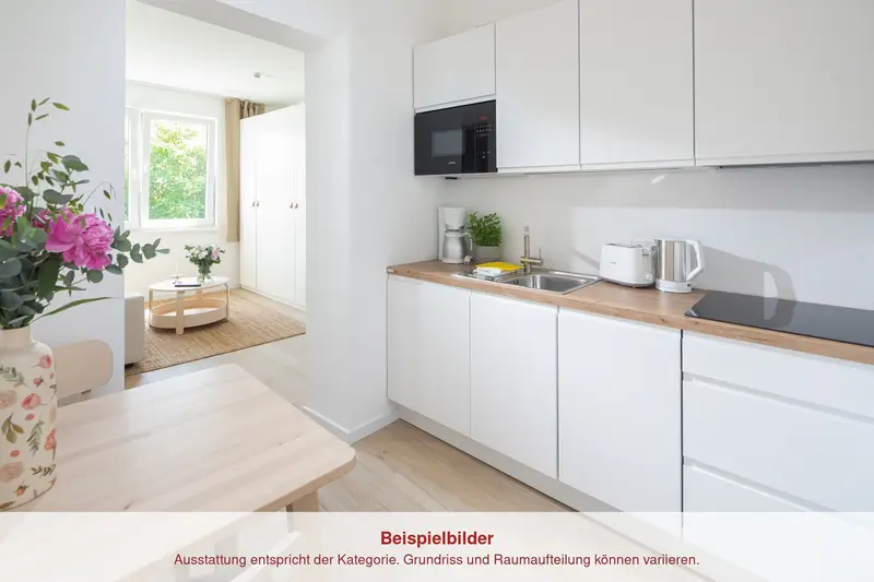 Große-2-Raum Apartment Norderney – Bild 6