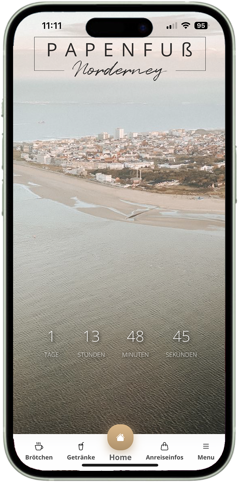 WebPortal Homescreen